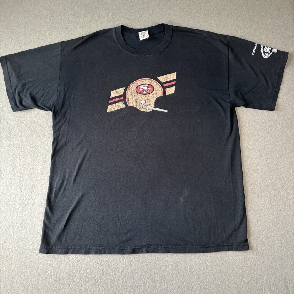 Vtg Gildan San Francisco 49ers Mens T-Shirt Size XL Vintage Football Tee NFL